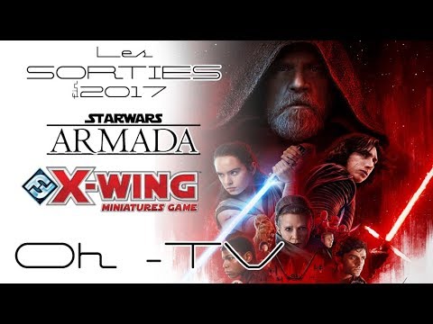 star wars the last jedi Les sorties fin 2017 pour les jeux Star Wars de FFG