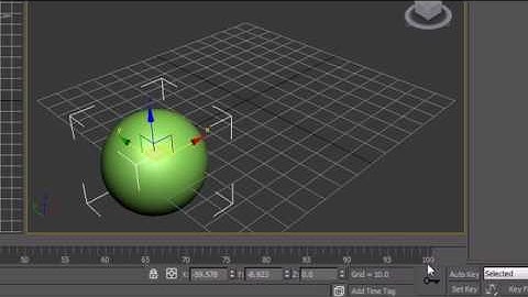 3Ds Max Tutorial - 21 - Animation
