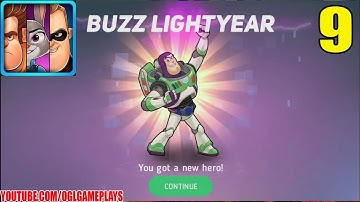 Disney Heroes Battle Mode Gameplay #9 - Chapter 5 part 1