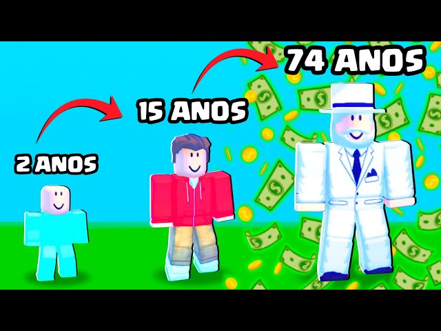 AULA de QUÍMICA no SIMULADOR de VIDA REAL do ROBLOX → Growing Up (Ciclo de  Vida no Roblox) 🎮 