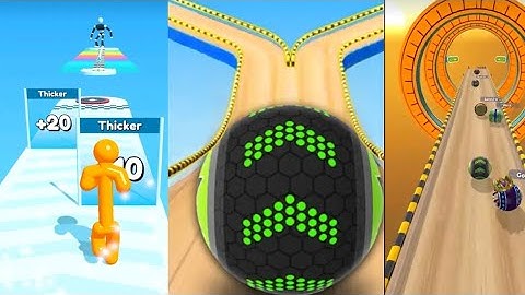 ▶️ Tall Man Run 3D🆚 Going Balls Game iOS Android Walkthrough | Max Levels  Game Play Relaxing games