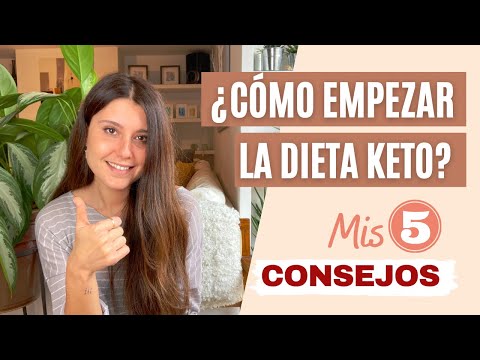 ▶︎ Mis 5 CONSEJOS para EMPEZAR LA DIETA CETOGÉNICA [Me ha funcionado]  ¿Cómo empezar la dieta keto?