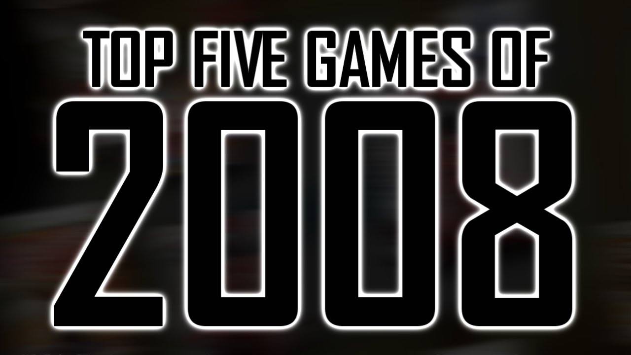 TA Top Five: Games of 2008