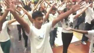 Flashmob at Oasis Center, Shk. Zayed Road