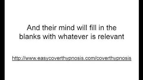 Easily Hypnotize People with This Nlp Covert Hypnosis Tutorial - Part 8 Deletion.mp4