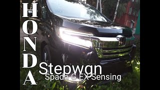 Лучший семейный минивэн 2022 Honda StepWgn Spada Hybrid G EX Sensing, кузов RP5