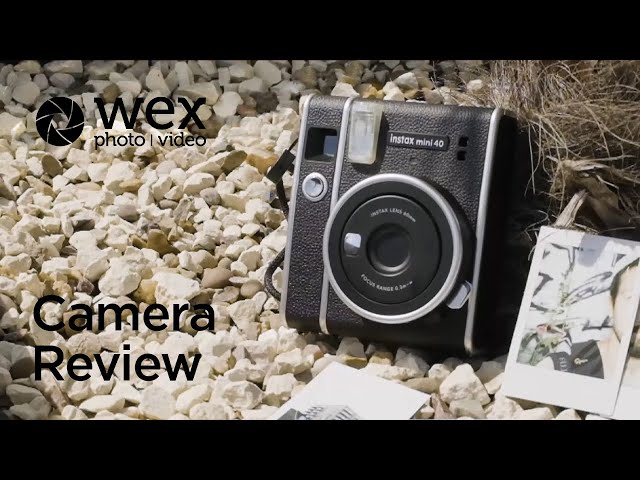 Beauty on the Outside. Fujifilm Instax Mini 40 Review