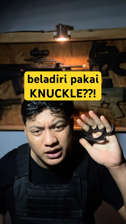 Can we defend ourselves using Knuckles?!🔥🤯😭