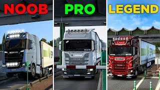 ETS2 Noob VS Pro VS Legend screenshot 4