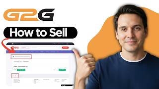 How to Sell on G2G (2026 Step by Step Guide)