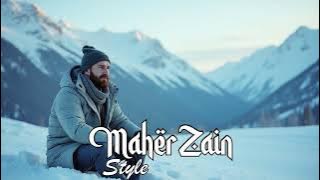 Maher Zain Style (Guided by Your Light) | Songs for Peace and Reflection