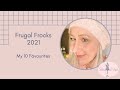 Frugal Frocks 2021 - My 10 favourites.