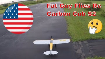 Real life Flat Turn follow up in the Carbon Cub S2.