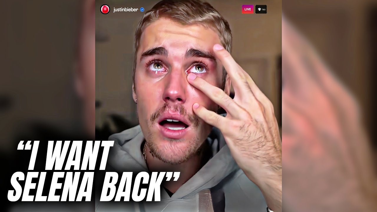 Justin Bieber Goes Live And Crashes Out After Selena Gomez Drama