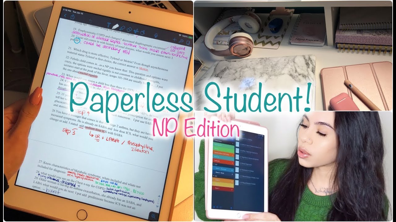 NP SCHOOL SUPPLY HAUL! PAPERLESS STUDENT EDITION | APPS & ACCESSORIES