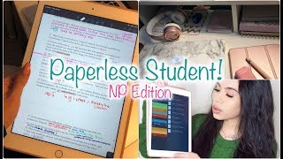NP SCHOOL SUPPLY HAUL! PAPERLESS STUDENT EDITION | APPS & ACCESSORIES