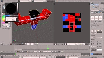 Texture Painting in Blender and Importing to Unity