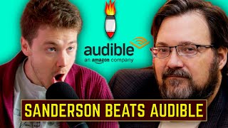 Brandon Sanderson Forced Audible To Change!! 🎧