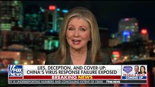 Blackburn Demands China Pay For The Damage It Has Caused  4 4 2020 Hannity