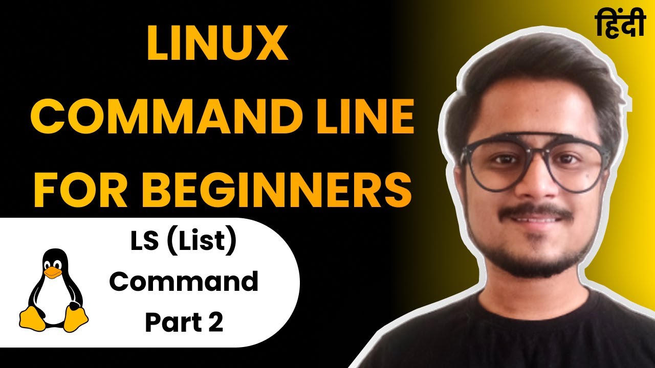 LS Command (Part 2) | Linux Command Line Tutorial | Hindi | # ...