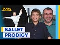 Nine-year-old ballet prodigy sets his sights on the Big Apple | Today Show Australia