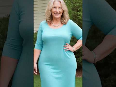Top 10 Stylish Outfits For Natural Older Women Over 60 Timeless Flattering Looks