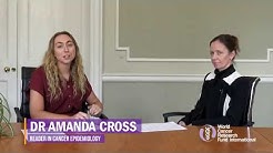 An interview with Dr Amanda Cross – what impact does our research have?