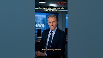 Can #website have multiple #domain names?#AI #technology #Mid #Musk #Trump #iPhone #Putin #Senigawa