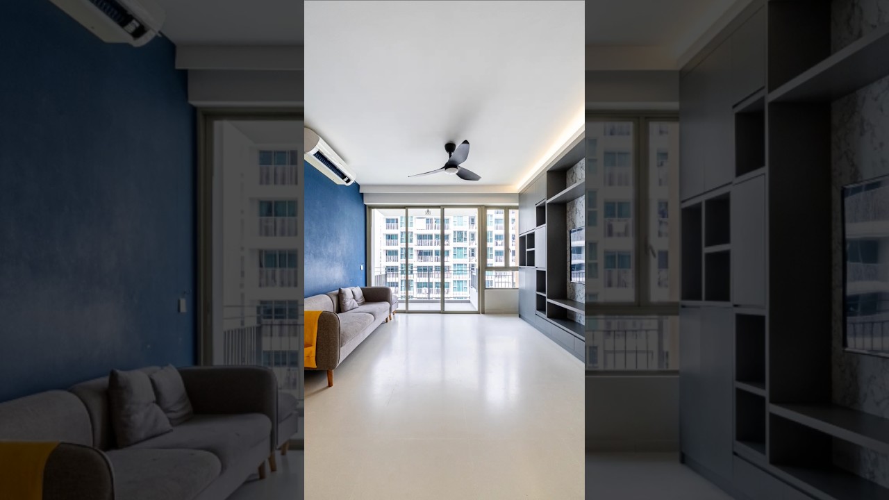 Casa Merah: Green Corridor & Spacious Bedrooms Tour