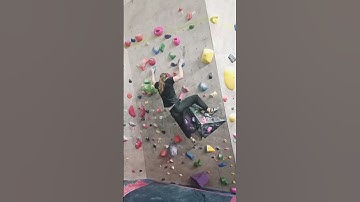 Super Pinchy V5/6C Bouldering Problem #shorts #bouldering