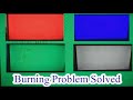 How to Fix Burning Problem of any LED and LCD TV  only 5 seconds