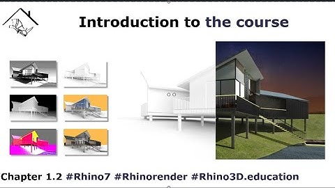 #Rendering in Rhino 7