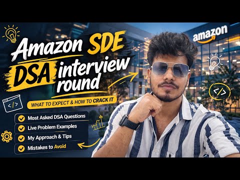 Amazon SDE 2- Technical Round 1 (DSA) | Interview Experience