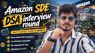 Amazon SDE - Technical Round 1 (DSA) | Interview Experience