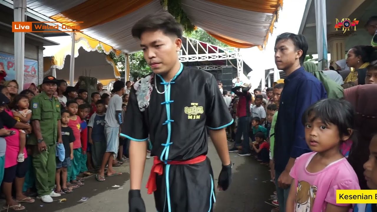 Burok MJM ( Sensasi Aksi Kungfu ) Live Desa Waled Desa ( Cirebon ) 25 Mei 2024