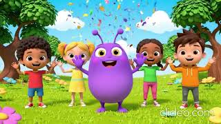 The Gigglebug Parade | Fun Kids Rhyme with Dancing Bugs and Rainbows 🎶✨