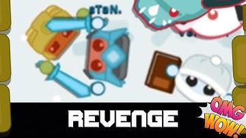 STARVE.IO - HOW TO REVENGE? // ^-^ EASY ^-^
