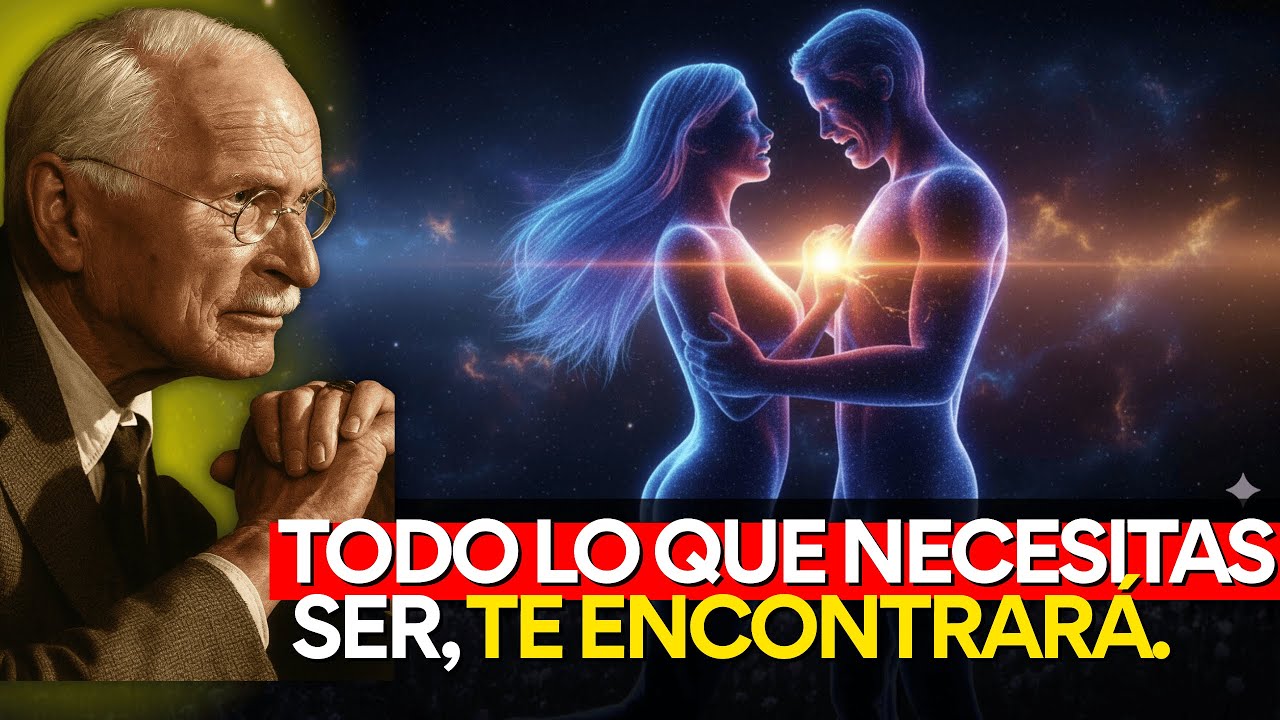 Todo Lo Que Estás Destinado A Ser Te Encontrará Cuando Dejes De Huir | Carl Jung