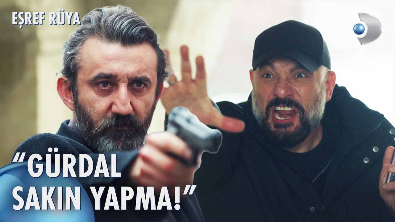 Gürdal 'Günahkar'a acımadı! | Eşref Rüya 39. Bölüm @kanald