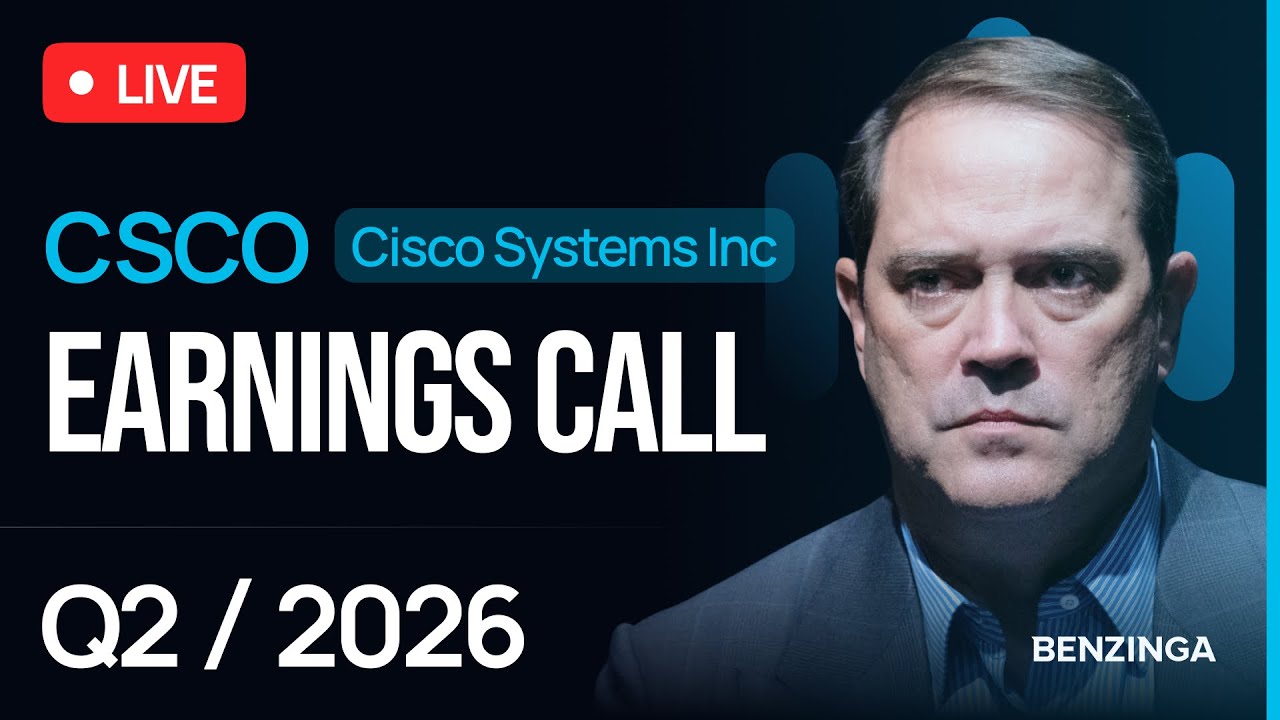 Cisco Systems Q2 FY26 Earnings Call | $CSCO | 🔴WATCH LIVE
