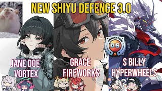 New Shiyu Defence 3.0 | M0 Jane, M2 Grace & M0 S Billy | Zenless Zone Zero 