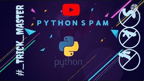 HOW TO DO YT LIVE CH𝐀T PYTHON AUTO SP𝐀M PART:- (PYTHON AND VS INSTALLTION)