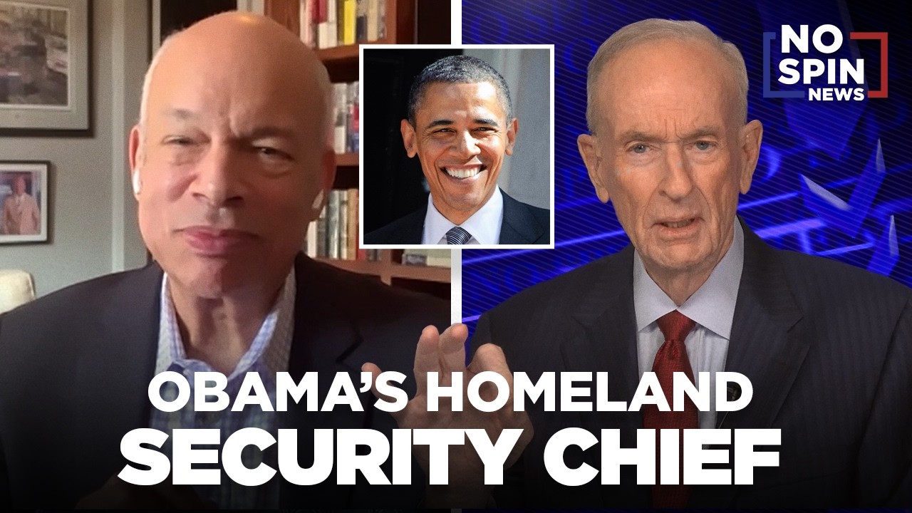 Bill O'Reilly Talks to Barack Obama's Former Home Security Secretary Jeh Johnson