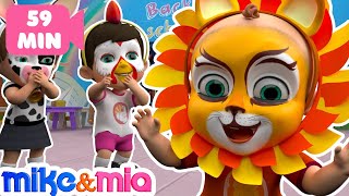 Face Paint Song | Animal Dance Songs | Nursery Rhymes for Kids