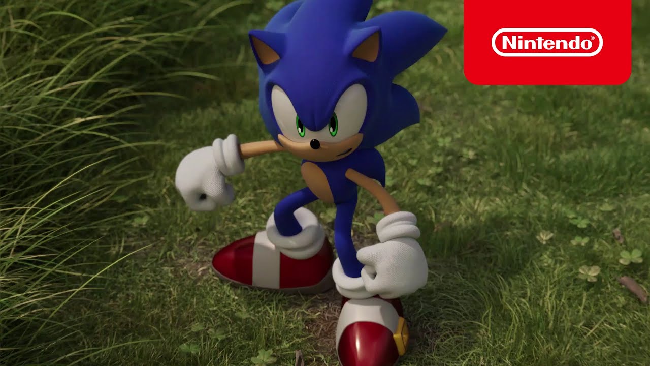 Sonic Frontiers - Bande-annonce (Nintendo Switch) - YouTube