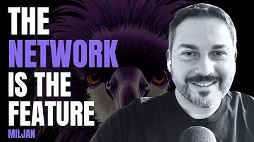 NOSTR vs Tech Monopolies, the Future of Social Media & Primal 2.0 - MILJAN (THE Bitcoin Podcast)