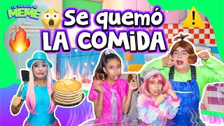 Se quema la comida | Franchesca no sabe cocinar | Mía y Meme juegan con harina by Las Travesuras de Meme 187,025 views 6 months ago 18 minutes