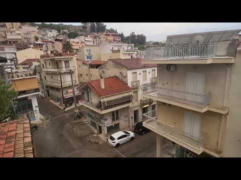 Ήπια βροχόπτωση στην Πάτρα