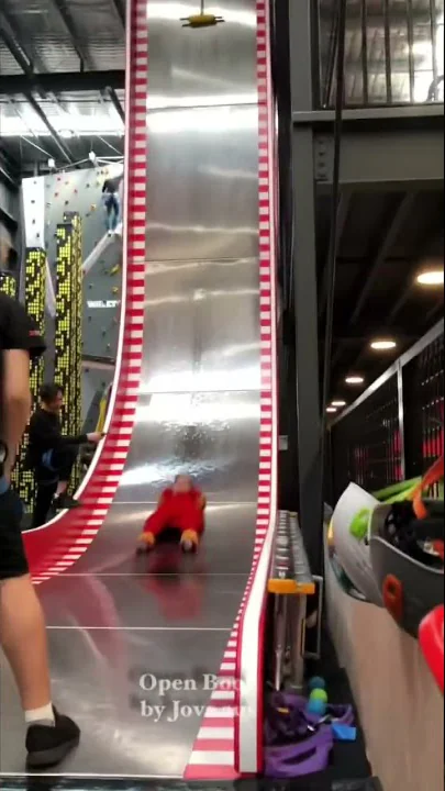 adrenaline rush , my son's first experienced