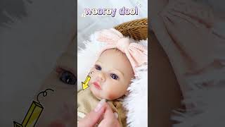 Perfect Christmas Gift for Kids - Wooroy Reborn Baby Doll #babydoll #birthdaygift #christmasgifts
